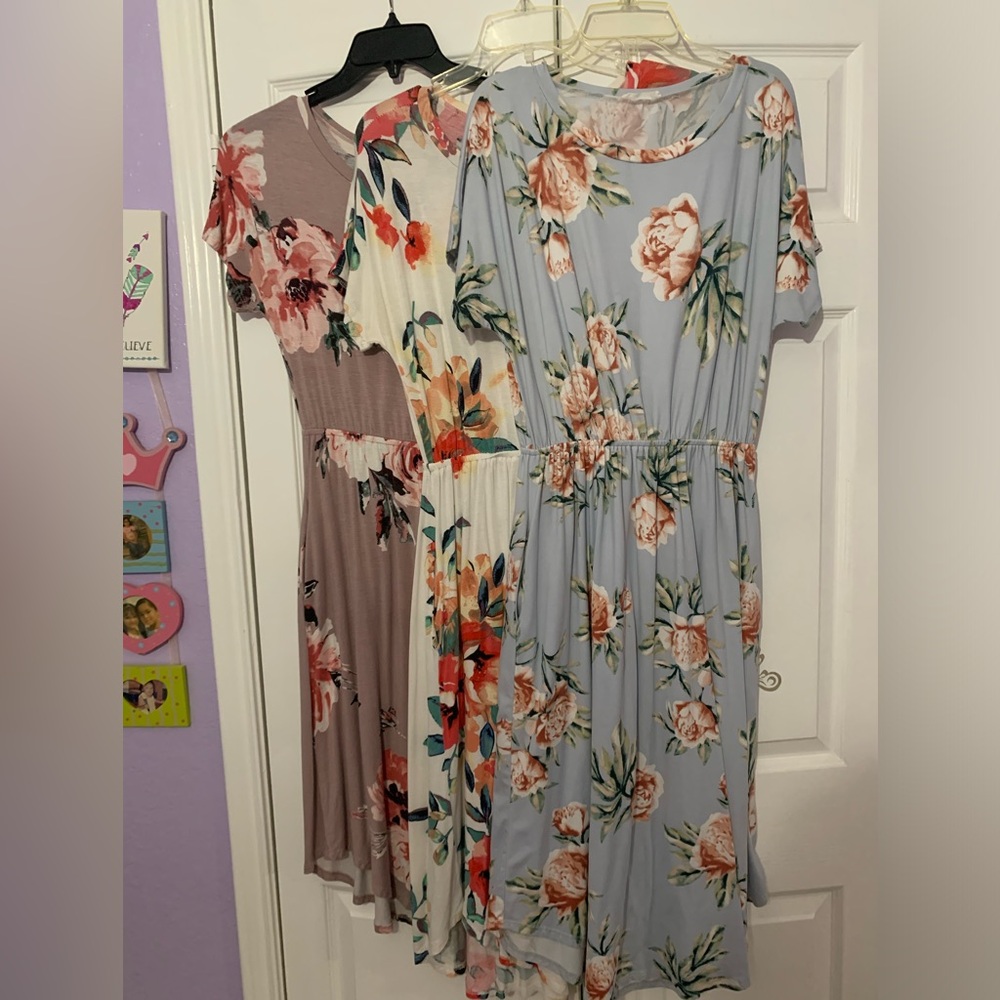 Floral Casual Dresses